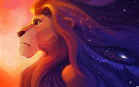 Mufasa In The Sky Art Pinterest Lions Disney Pixar And Dreamworks