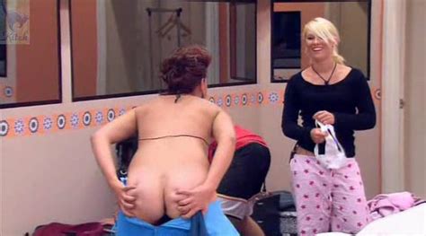 Naked Unknown In Big Brother Australia