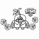 Sprout Brawl sketch template