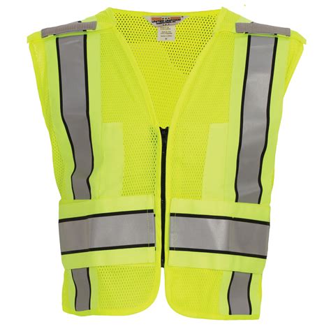 united uniform mfr ansi mesh safety vest tactsquad