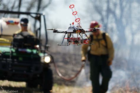 drone   ignite  prescribed fire  nebraska wildfire today