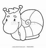 Snail Coloring Pages Gary Getcolorings sketch template