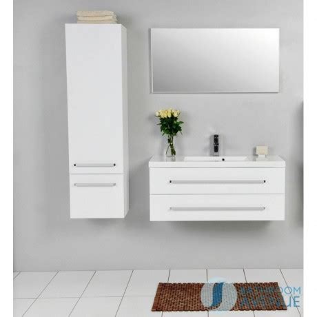 modern tall bathroom storage unit white francesca tall