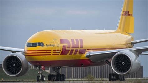 dhl global forwarding connects  continents  dedicated flights amsterdam airport city