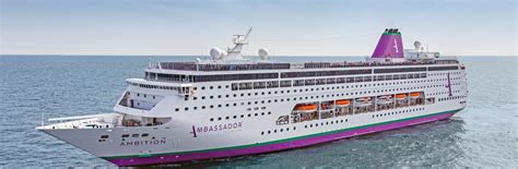 ambition cruise ship profile ambassador cruise