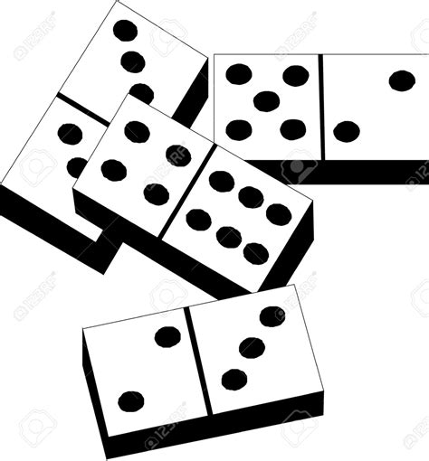 domino clipart drawing domino drawing transparent     webstockreview