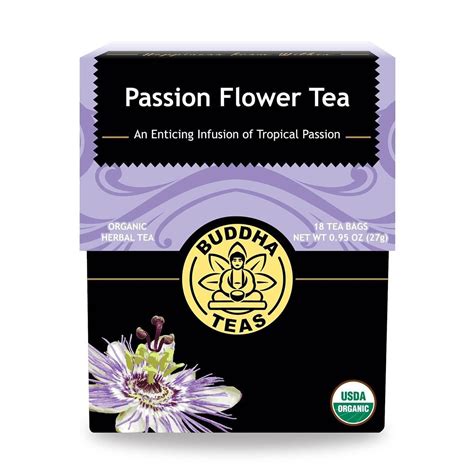 Organic Passion Flower Tea In 2021 Passion Flower Tea Lavender Tea