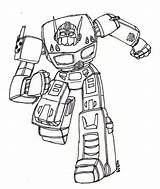 Optimus Transformers G1 Pages Omega Supreme Tf Ink Coloring Deviantart Template sketch template