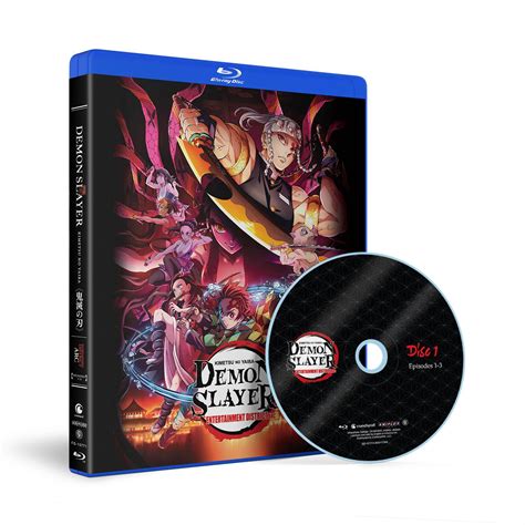 Demon Slayer Kimetsu No Yaiba Entertainment District Arc Blu Ray