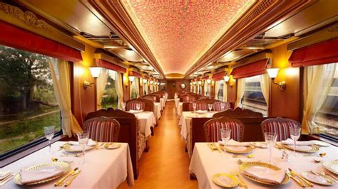 3 luxury train journeys in india maharajas express palace on wheels