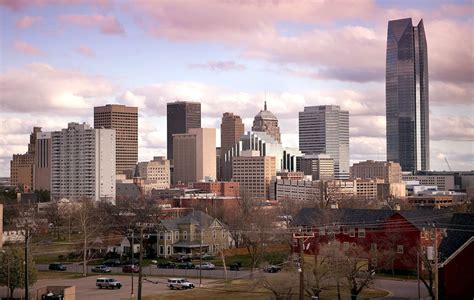 oklahoma city listed    nations top  cities  find work