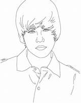 Bieber Justin Coloring Pages Printable Popular Books sketch template