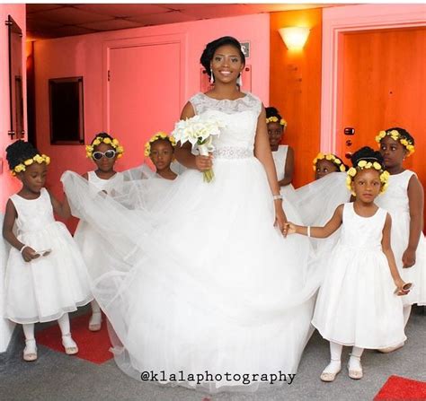 bride    brides wwwloveweddingsngcom nigerian wedding flower girl dresses bride