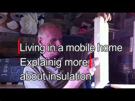 living   mobile home  insulation   rv mobile home insulation rv