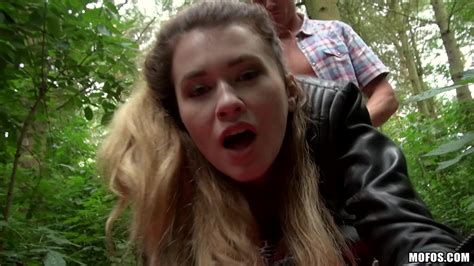 Outstanding Outdoor Sex In The Forest With A Playful Misha