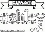 Name Coloring Pages Names Printable Color Ashley Girls Own Girl Print Definition Super Only Getdrawings Getcolorings Pdf Tags Popular Coloringhome sketch template