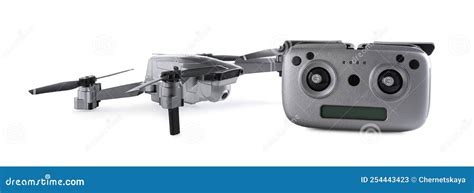 drone moderno  controlador aislado imagen de archivo imagen de estudio regulador