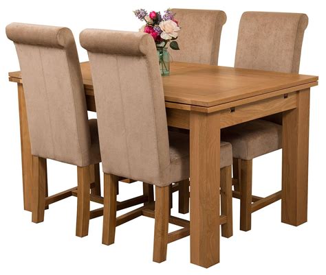 richmond solid oak cm cm extending dining table   washington