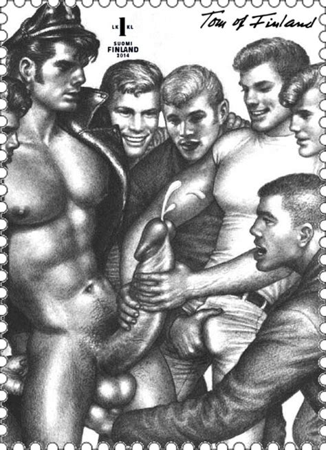 tom of finland stamps queerclick