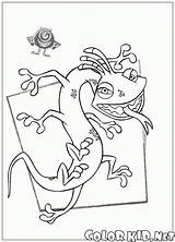 Randall Impatient Impaciente Monster Impaziente Colorkid Kolorowanka Ungeduldig Scarer Coloriage Wazowski Monstros Monstruos Cie Monstres Companhia Flug Potwora Przedszkole Dziewczyna sketch template