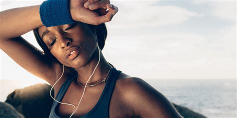 is salty sweat something to worry about when you exercise in the heat