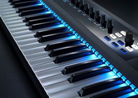 ni officially reveals komplete  kontrol keyboards details gallery