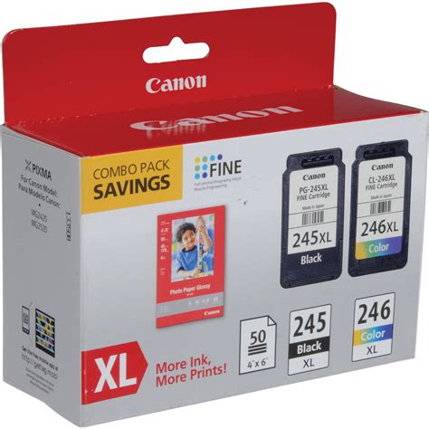 canon pg xl cl xl ink cartridge combo pack  bh