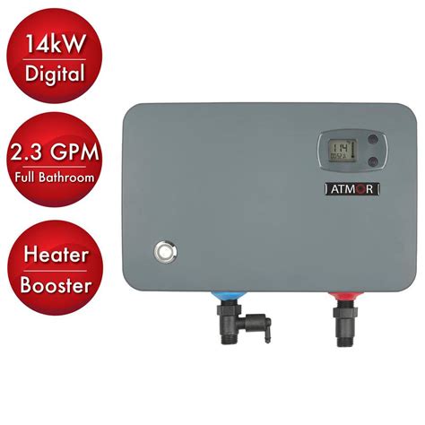 atmor  kw volt  gpm electric tankless water heater  demand water heater