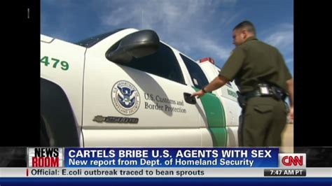 official mexican cartels use money sex to bribe u s border agents