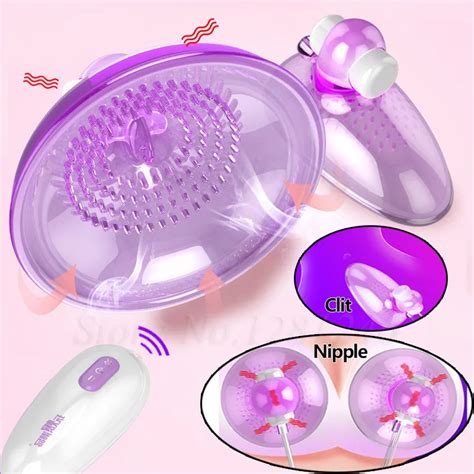New 12 Mode Breast Vibrators Sucking Pussy Pump Oral Sex Toys For Women