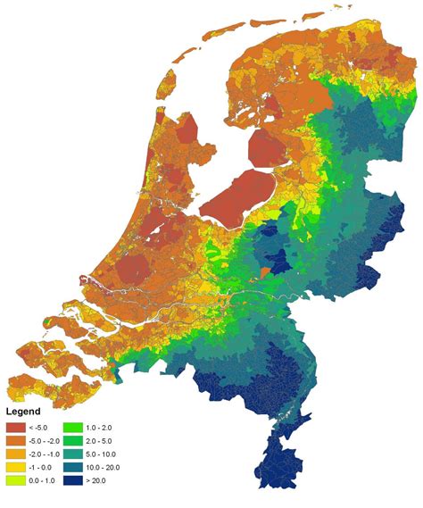 paesi bassi mappa climatica holland clima mappa europa occidentale europa