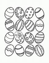 Easter Egg Coloring Pages Eggs Kids Designs Printable Colouring Printables Many Visit Comments sketch template