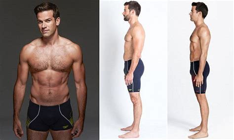 gethin jones on swimming his way to fitness in just six weeks