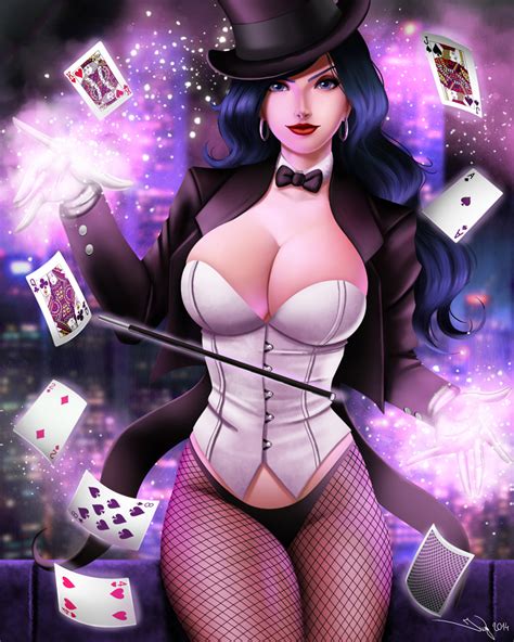 Zatanna Pictures And Jokes Funny Pictures And Best Jokes