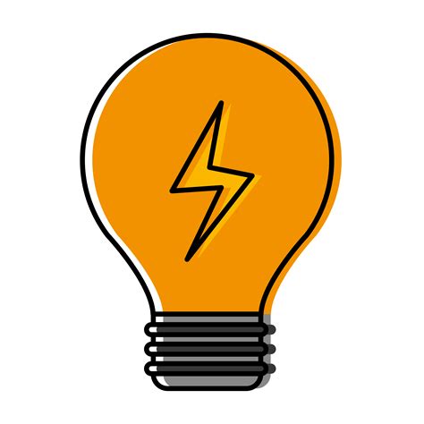 light bulb icon  vector art  vecteezy