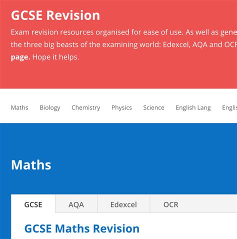gcse revision studywise
