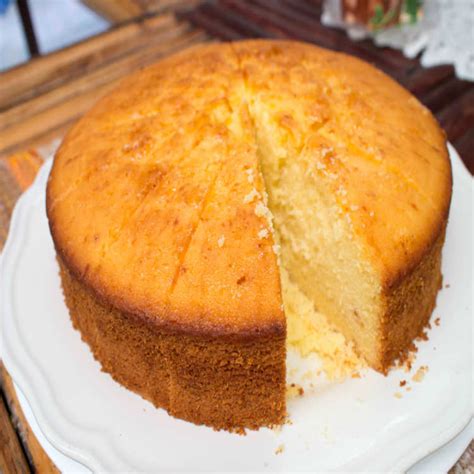 eggless vanilla cake recipe  condensed milk  cooker sante blog