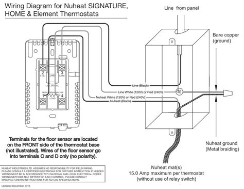 ditra heat power module wiring diagram