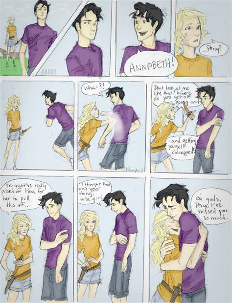 Annabeth Chase And Percy Jackson In Mark Of Athena