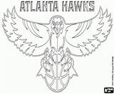 Nba Coloring Hawks Atlanta Logo Pages Logos Team Wizards Washington Thunder Division Southeast Eastern Conference Houston Emblem Rockets Badge Printable sketch template