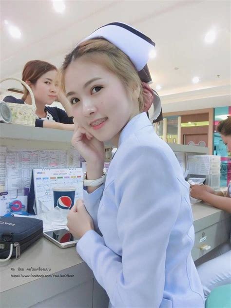 พยาบาลสาวสุดน่ารัก สดใสร่าเริงในโรงพยาบาล ไม่อยากป่วยนะ แต่ทำไมตัวเริ่มร้อนๆ ข่าวสด