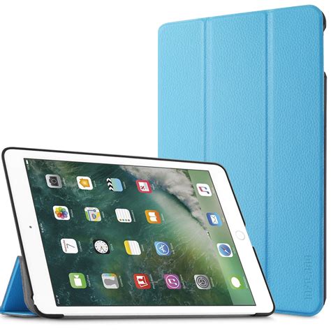 infiland slim lightweight smart cover case  apple ipad pro    release tablet