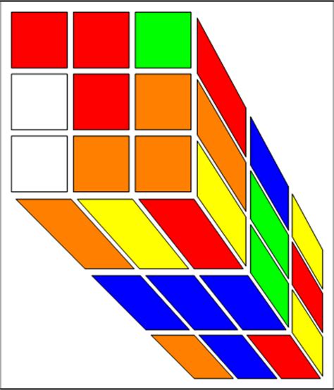 How To Draw Rubiks Cube Chilangomadrid Com