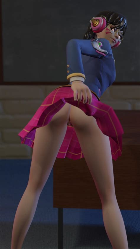 Rule 34 3d Academy D Va Alternate Costume Angelynkarlsen