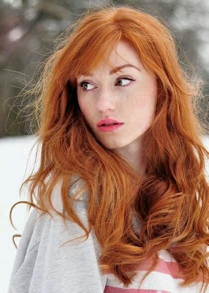 alina kovalenko breathtaking beauty beautiful red hair