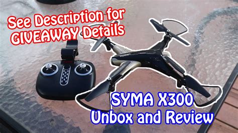 syma  mini quadcopter review  giveaway youtube