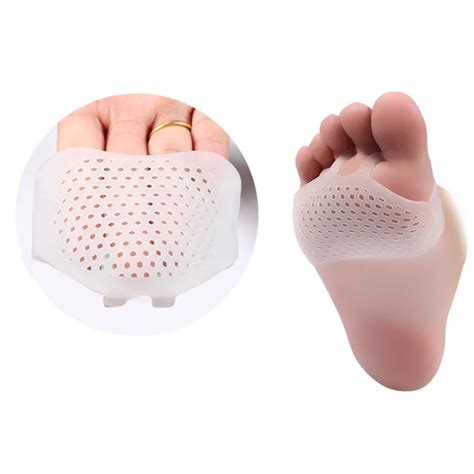 dropshipping pairs silicone heel pads soft forefoot  yard pads invisible high heel shoes