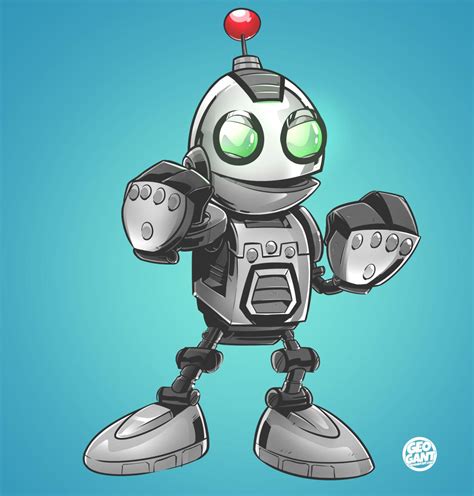 clank fan art rratchetandclank