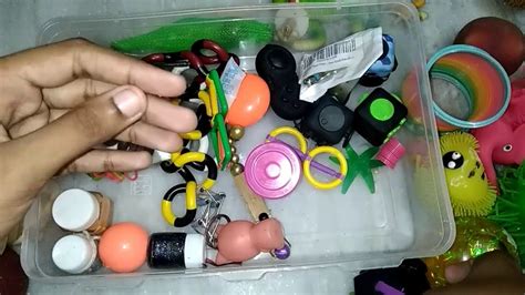 My Fidget Toys Collection Part 1 Stim Toys Collection