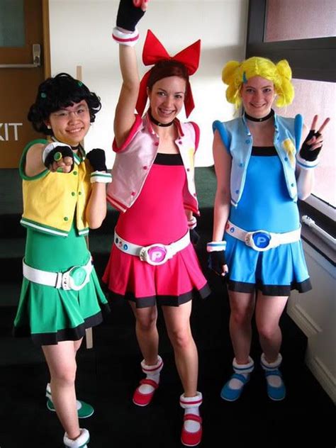 10 power puff girls group costume ideas hative